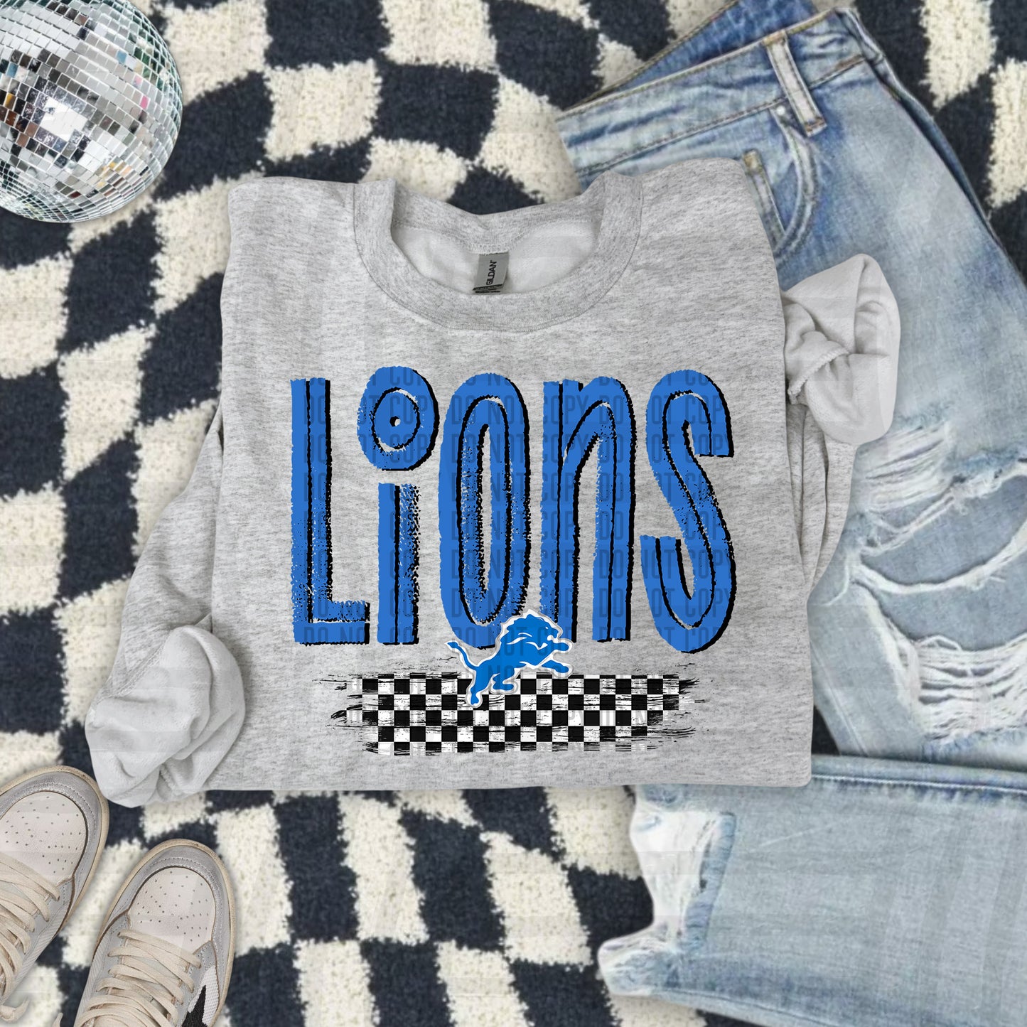 CHCKERED NFL TEES