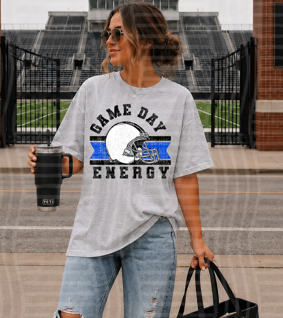 GAMEDAY ENERGY HELMETS TEES -25 COLORS