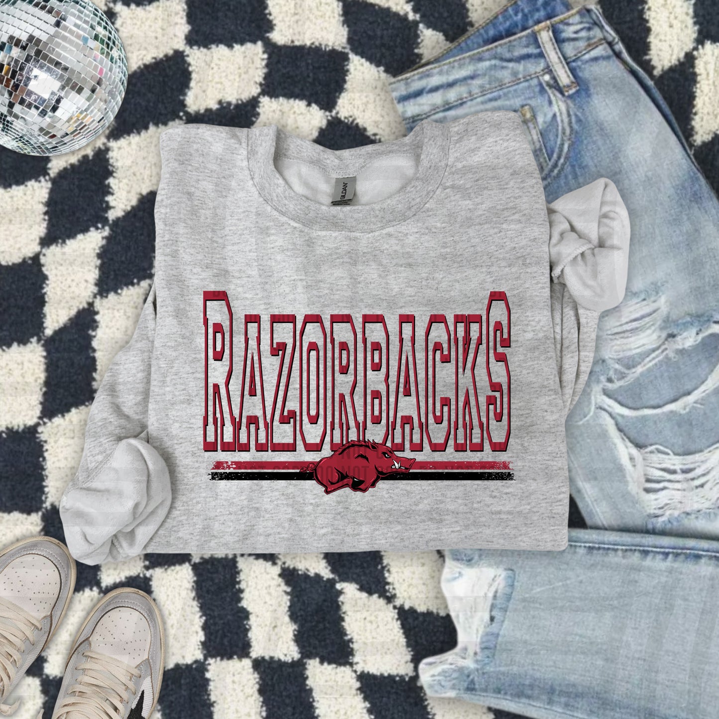 COLLEGE OPEN VARISTY TEE