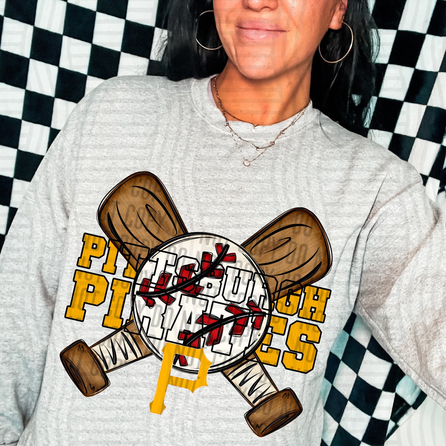 MLB VARISTY OUTLINE TEES -MARCH