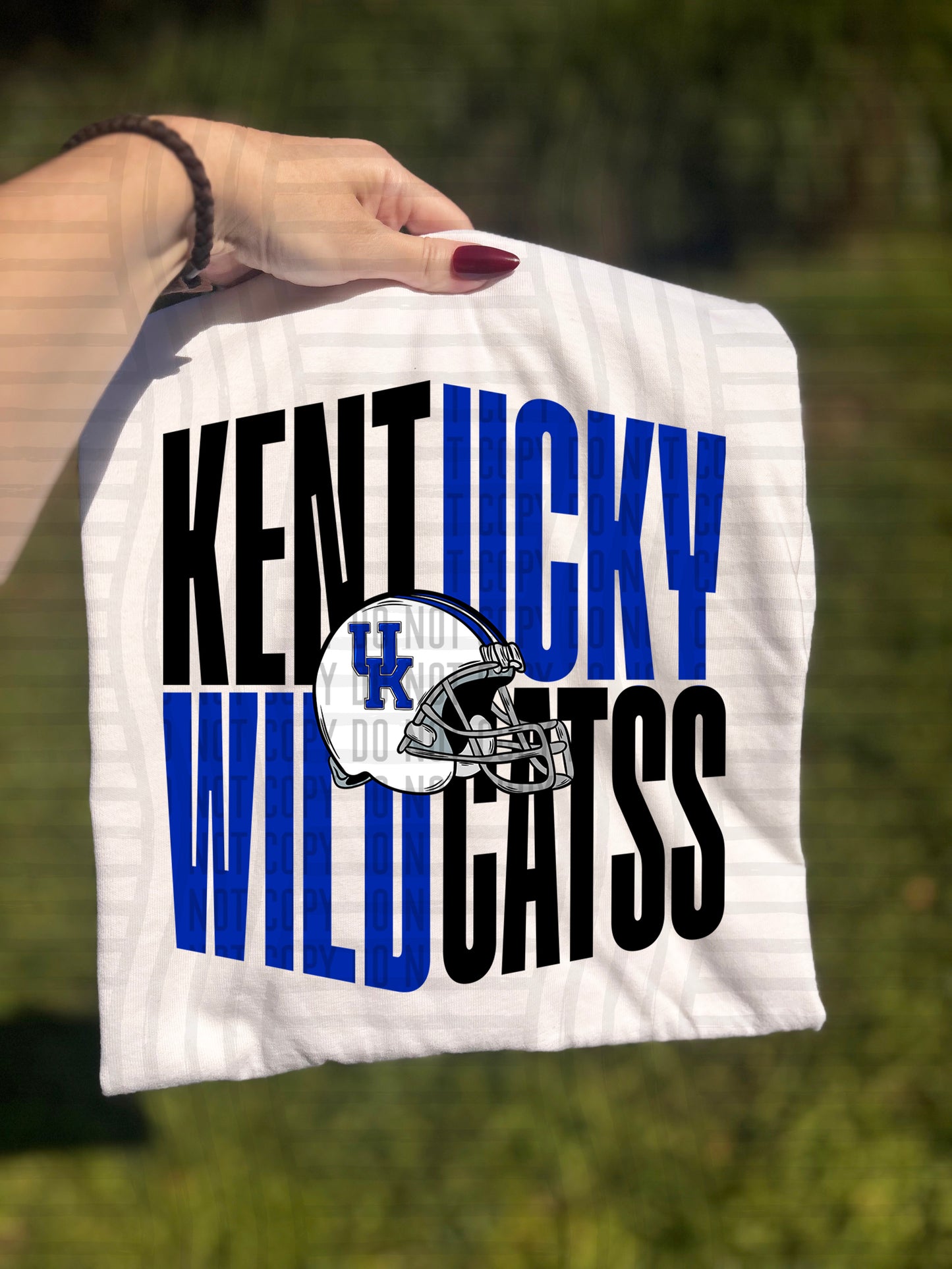 COLLEGE WORD ART TEE