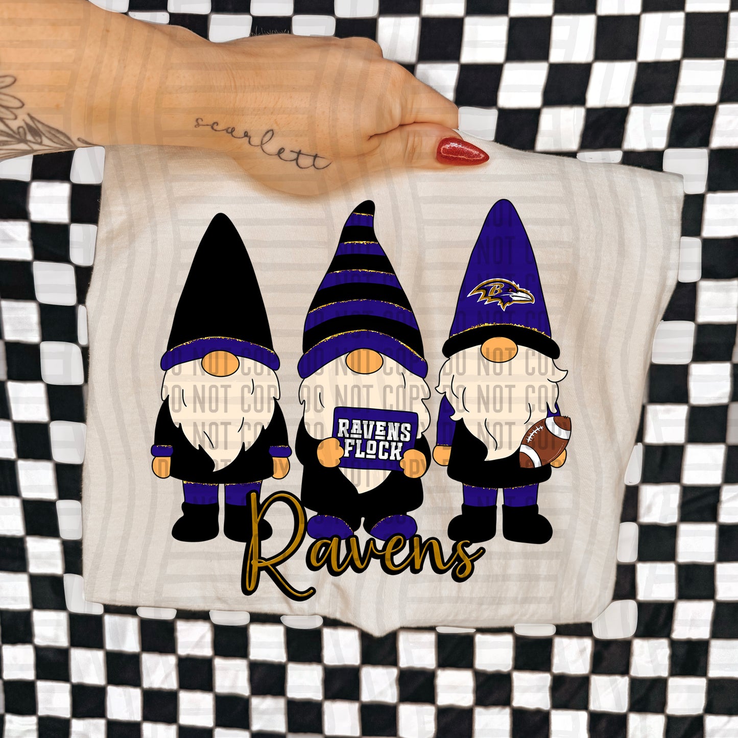 GNOMES NFL TEE