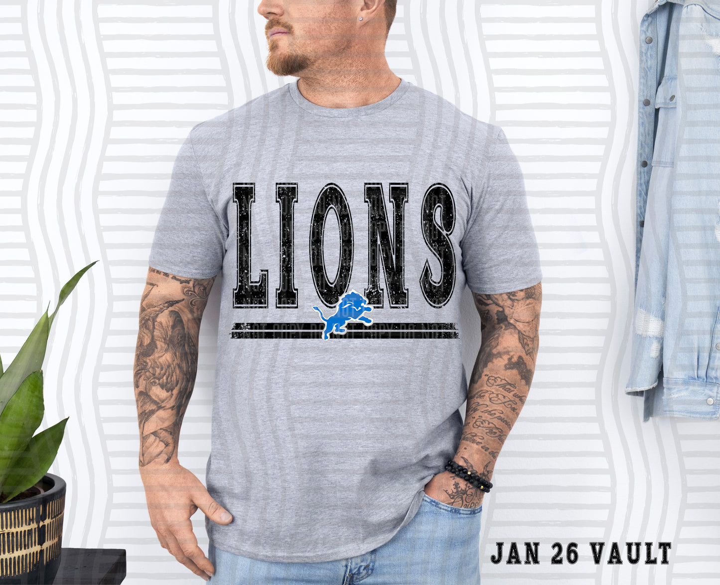 BLACK OUT NFL TEES