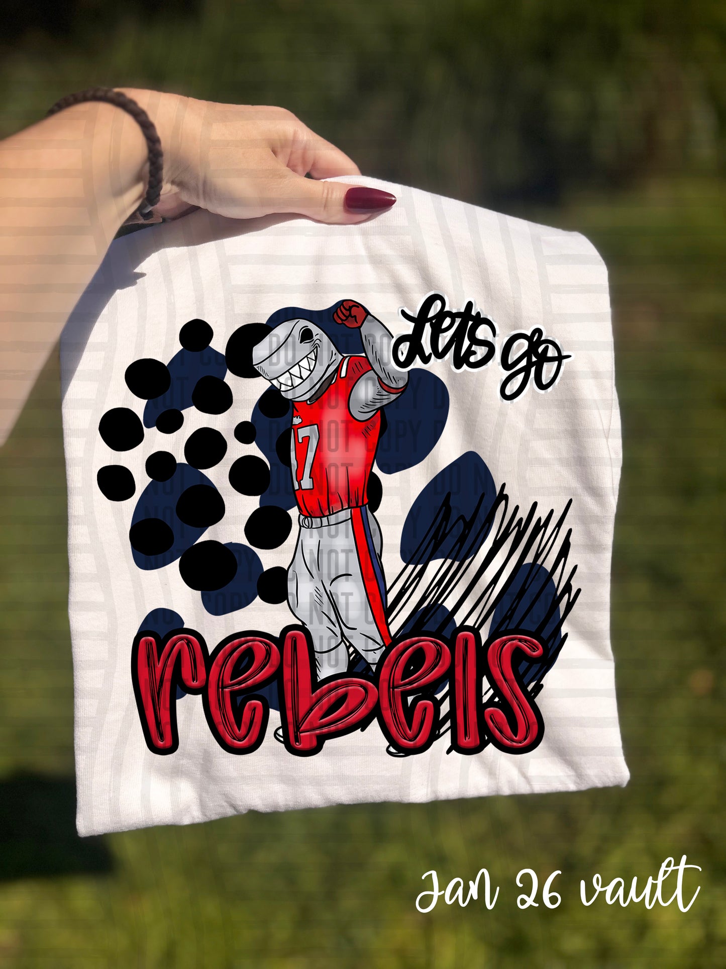 DOODLE LOGO COLLEGE TEE
