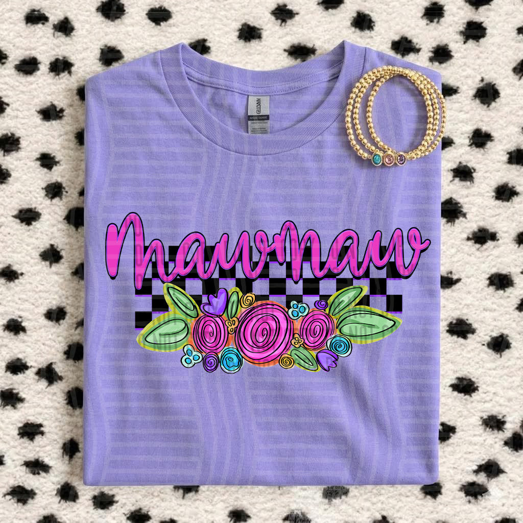 FLORAL NAMES TEE - VARIETY