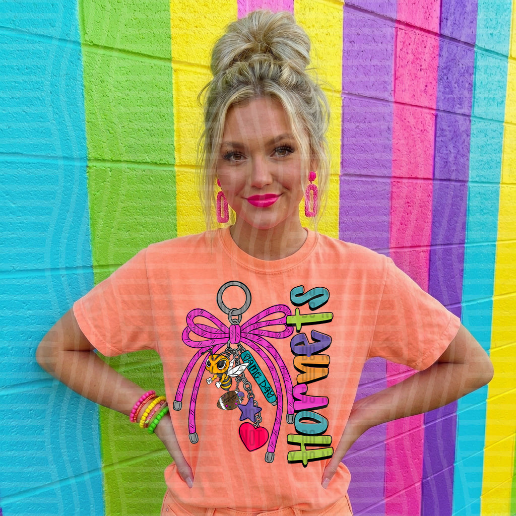 CHARM MASCOT TEE