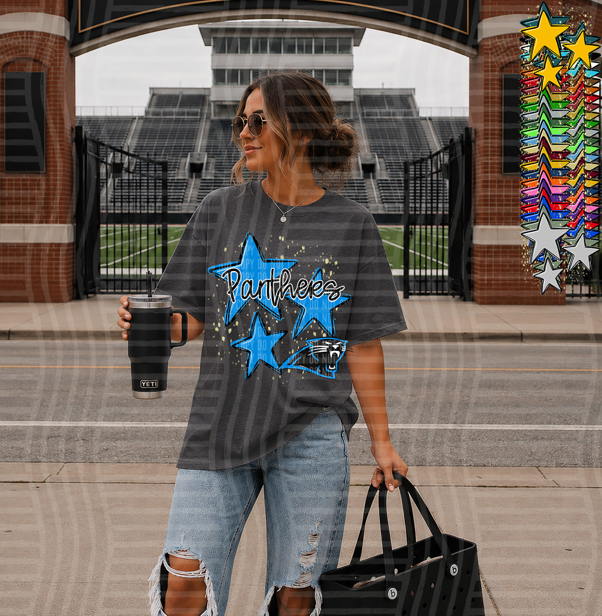 NFL SPIRITS STARS TEES