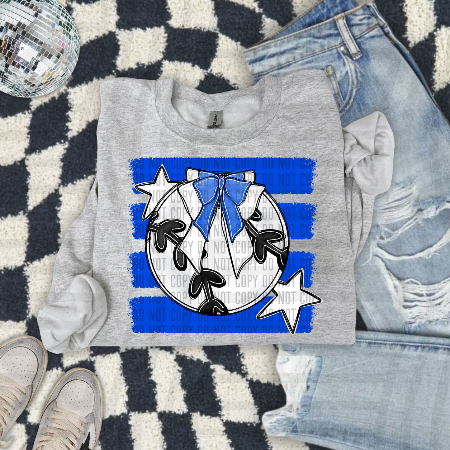 BASEBALL BOW BOW TEES -25 COLORS