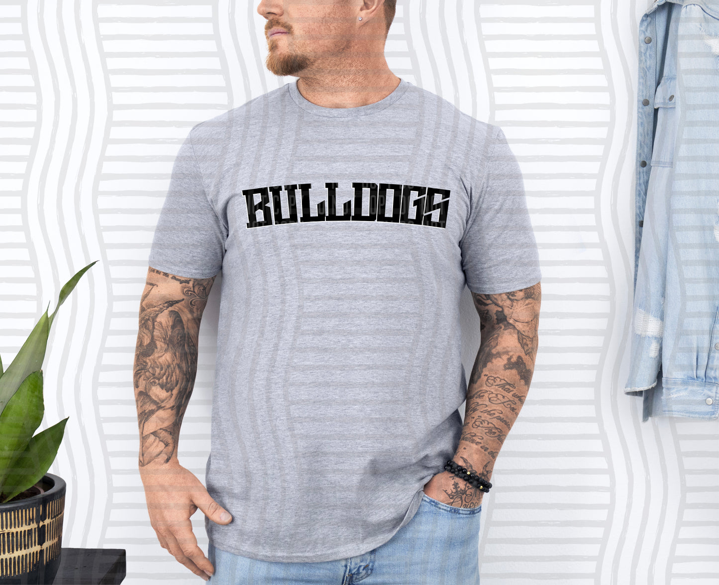 MASCOTS SIMPLY BLACK TEES
