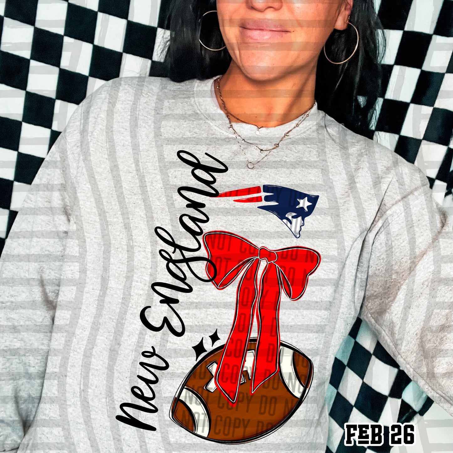 NFL BOW TEES