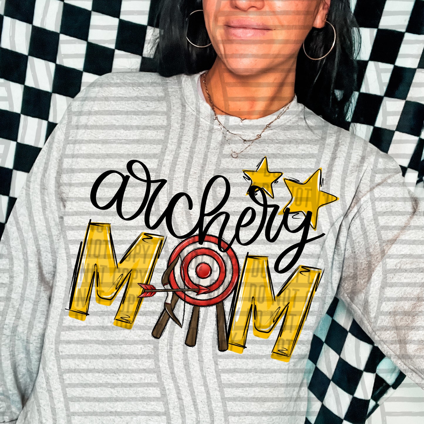 ARCHERY MOM TEE - 20 COLORS