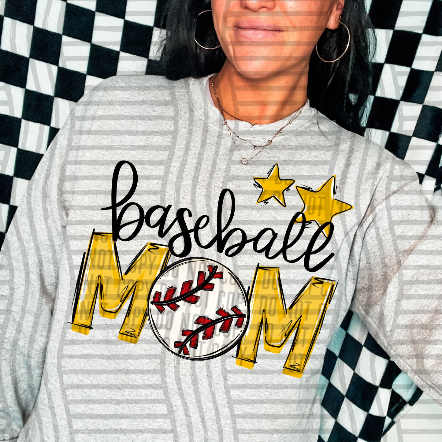 BASEBALL MOM TEES - 20 COLORS
