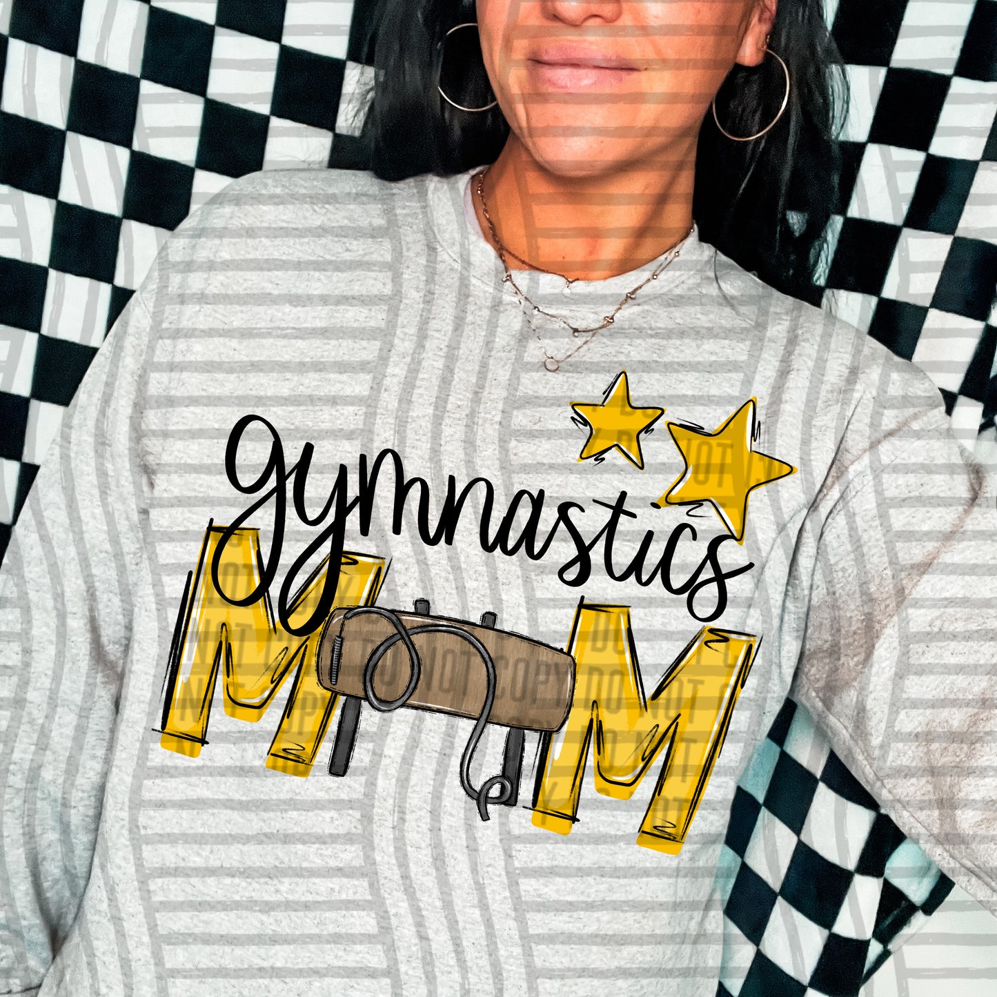 GYMNASTICS MOM TEES - 20 COLORS