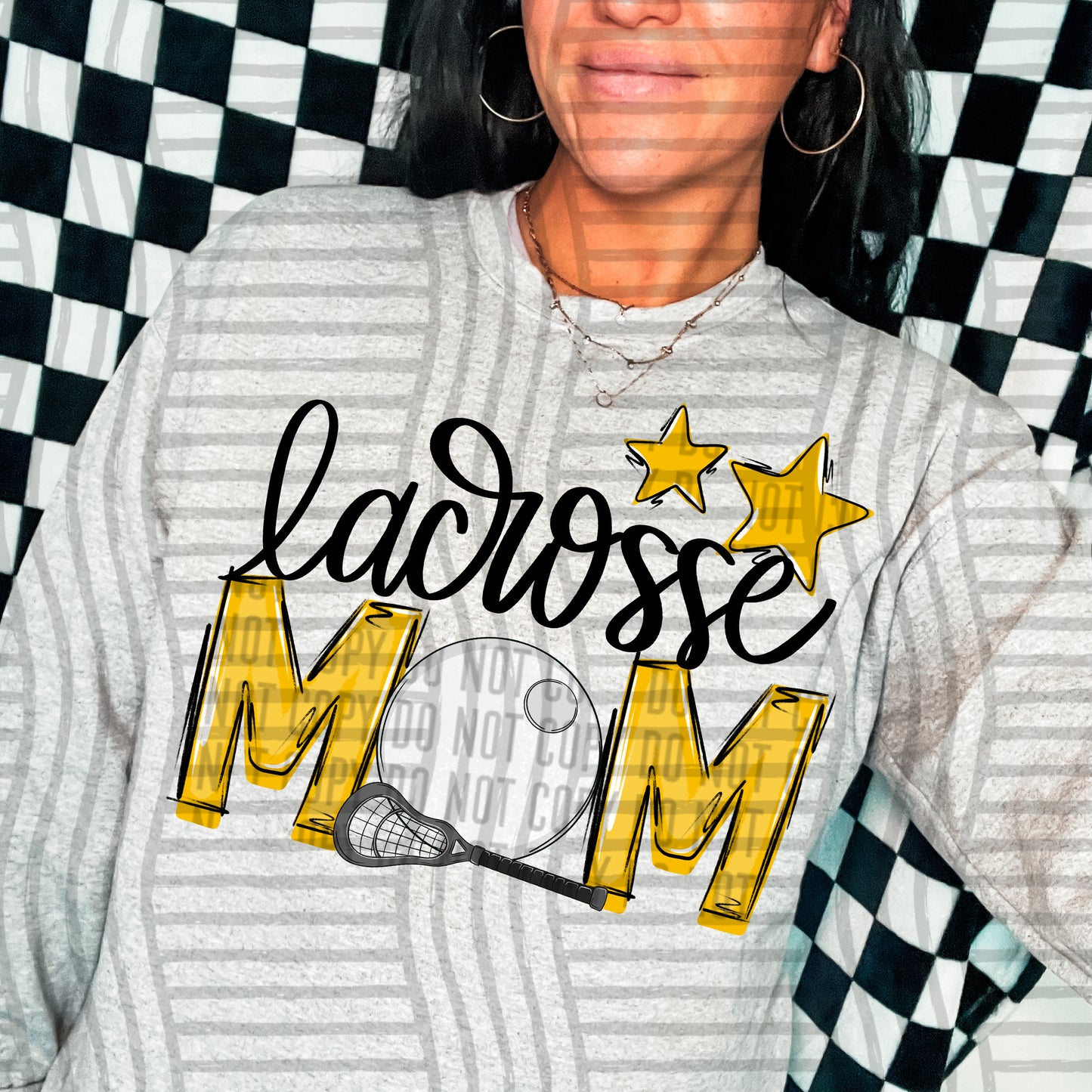 LACROSSE MOM TEES - 20 COLORS