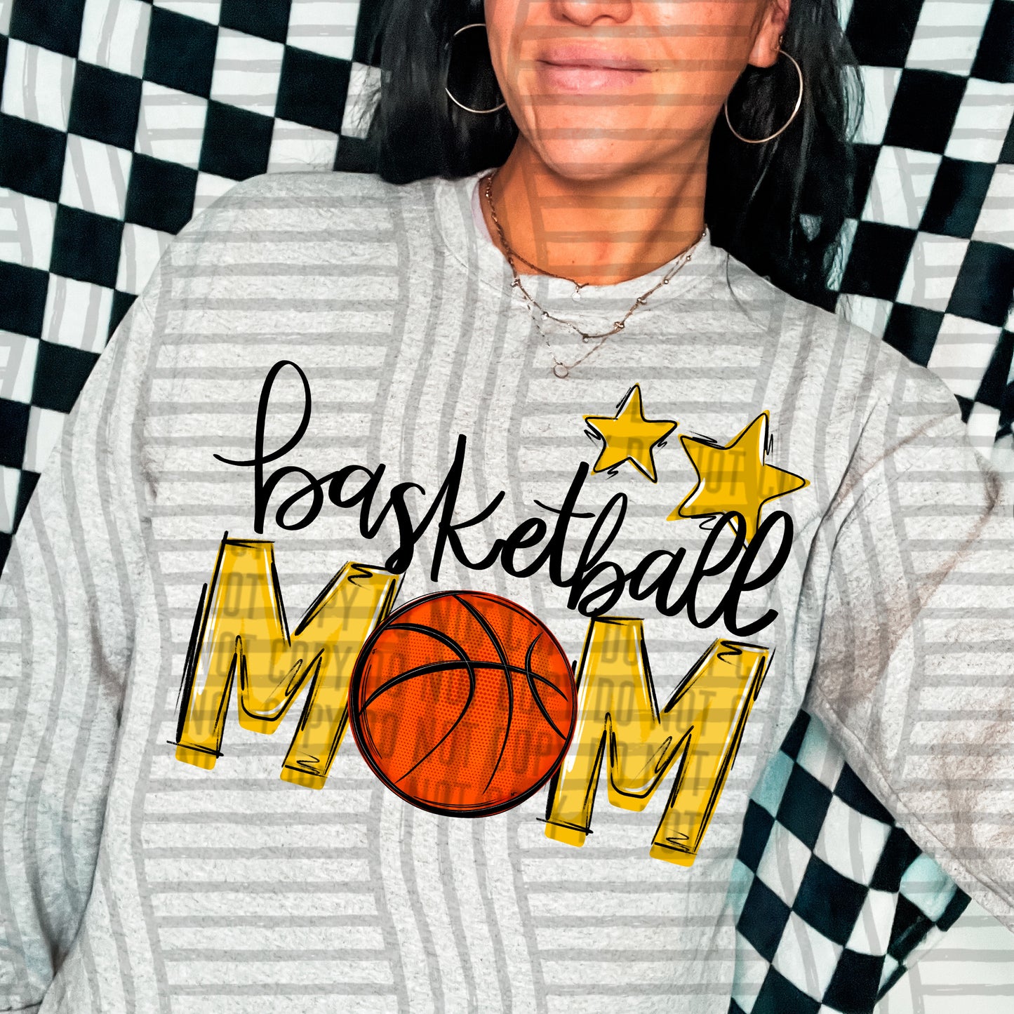 BASKETBALL MOM TEES - 20 COLORS