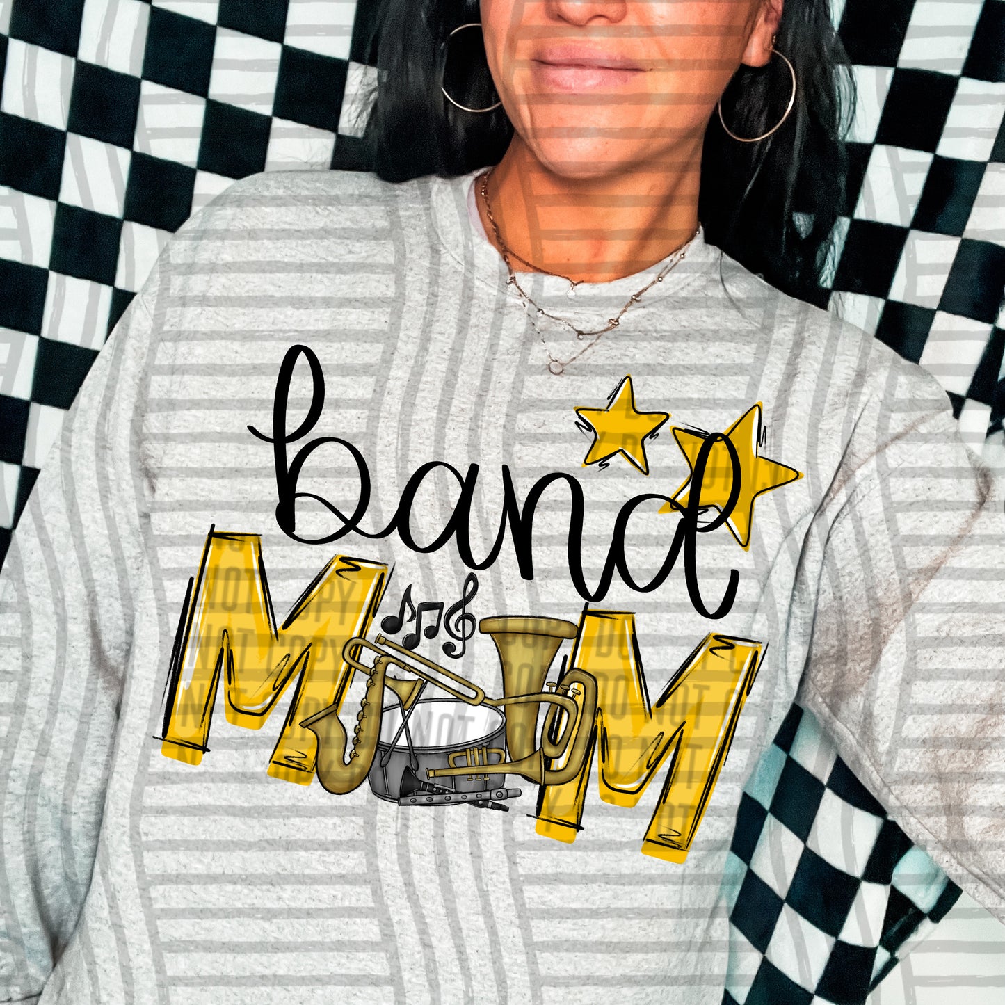 BAND MOM TEES - 20 COLORS