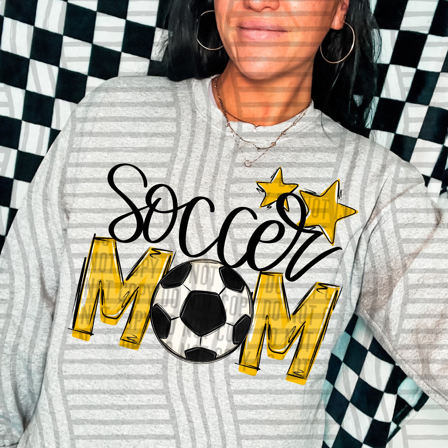 SOCCER MOM TEE - 20 COLORS