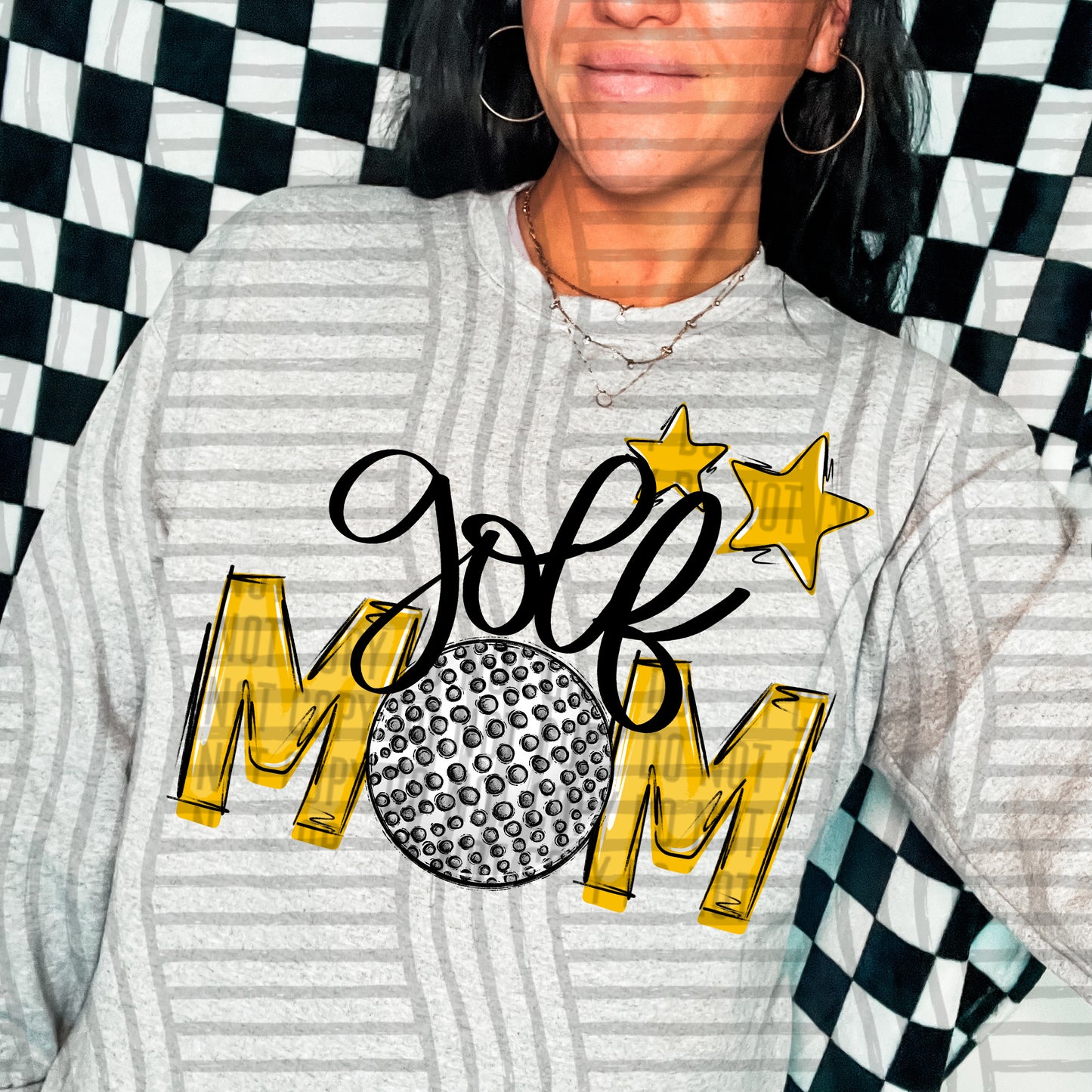 GOLF MOM TEES - 20 COLORS