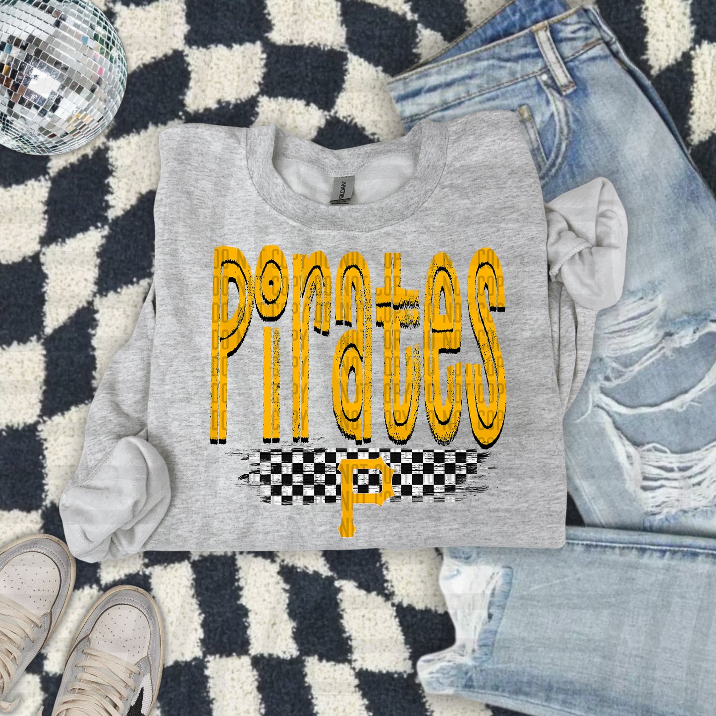 CHECKERED MLB TEES