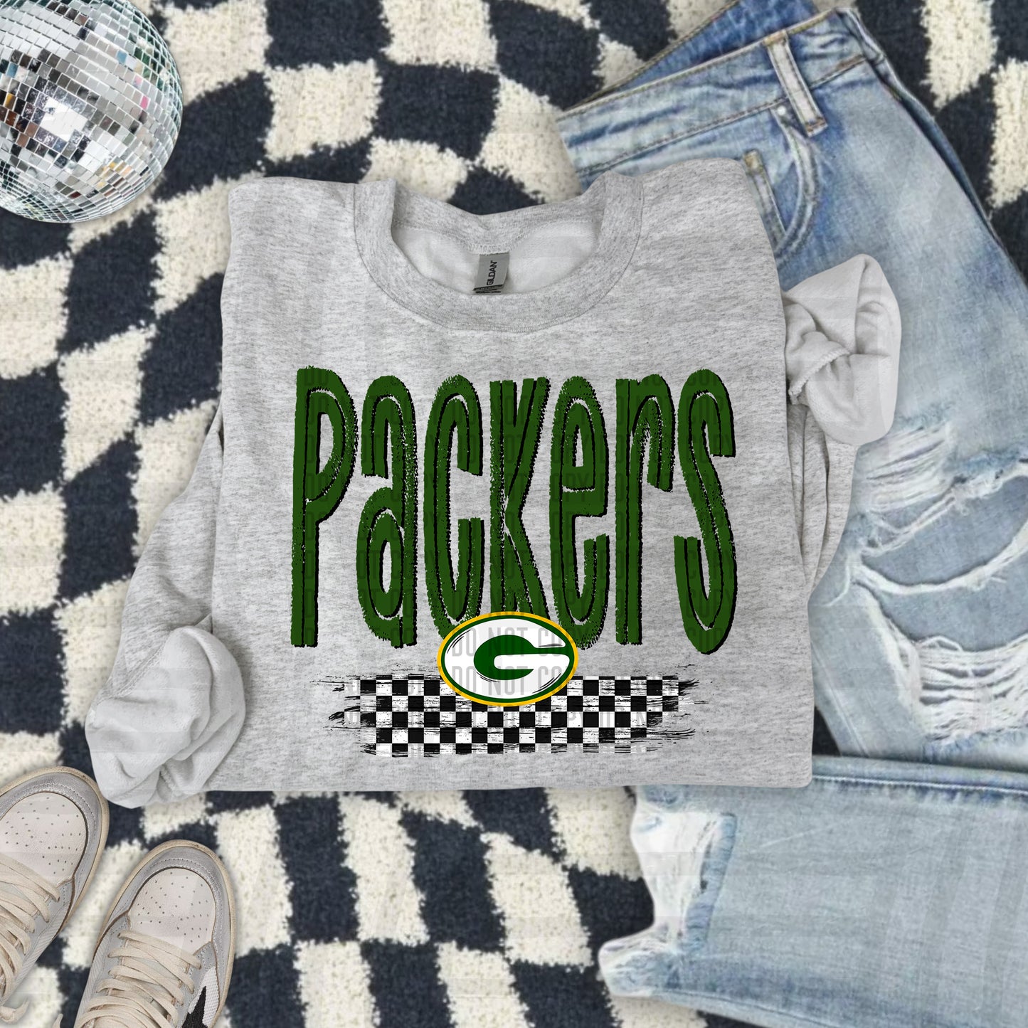 CHCKERED NFL TEES