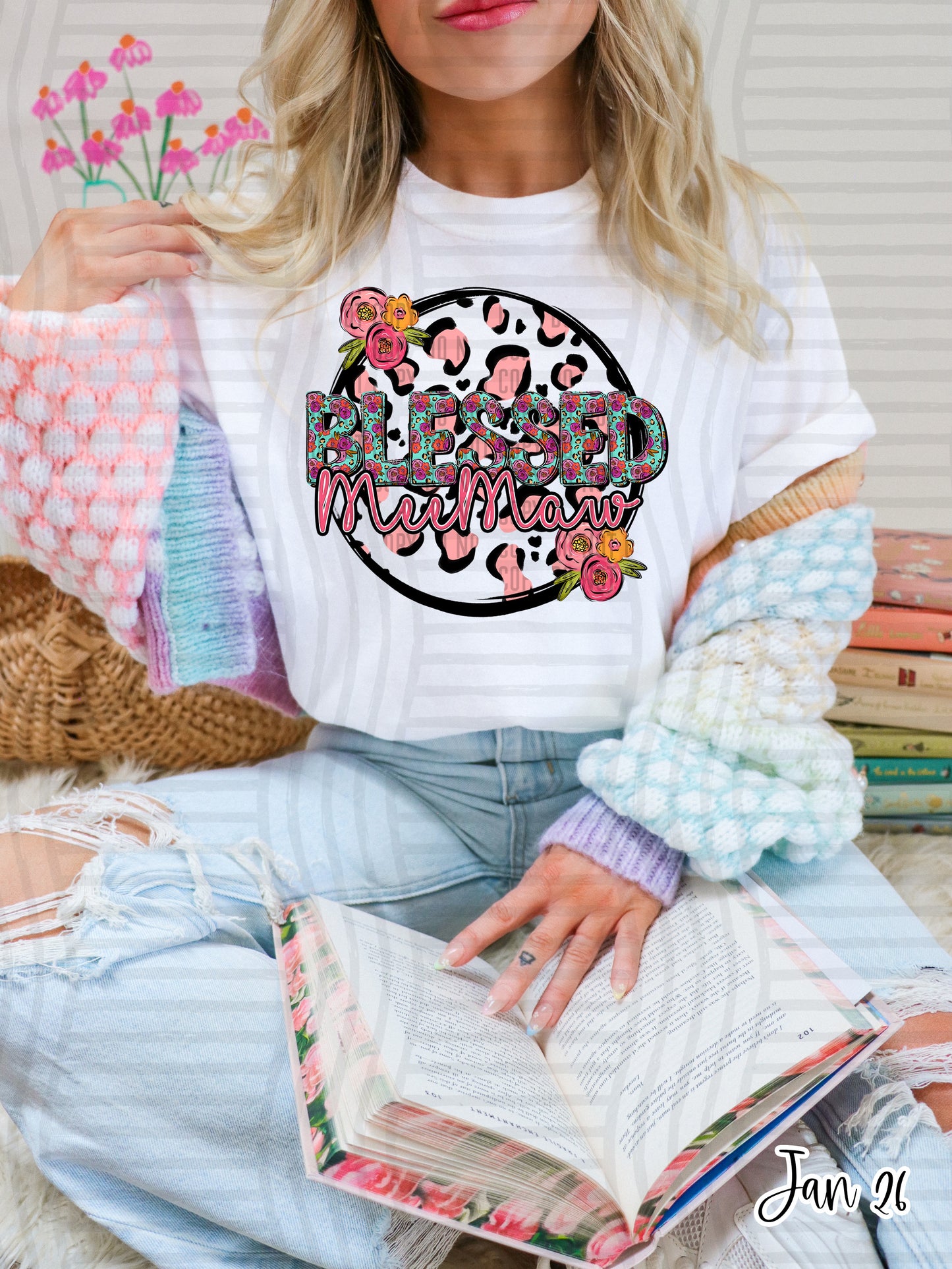 BLESSED NAMES TEE