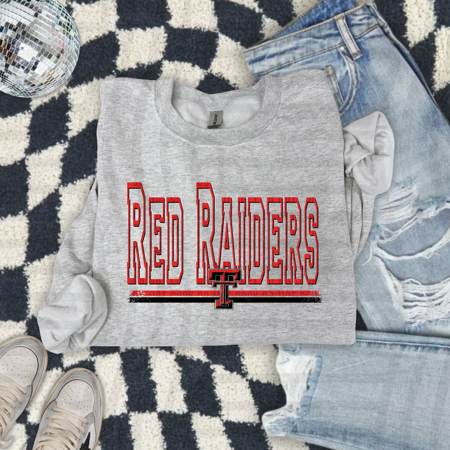 COLLEGE OPEN VARISTY TEE