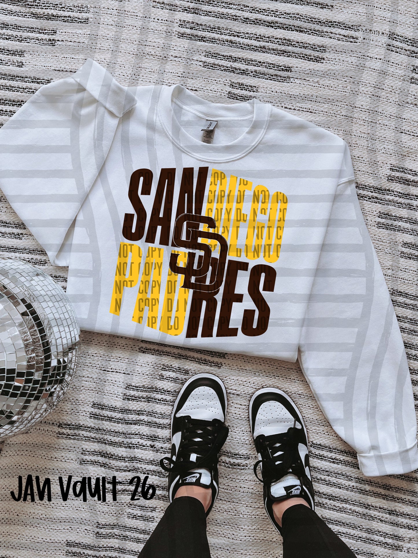 MLB WORD ART TEE
