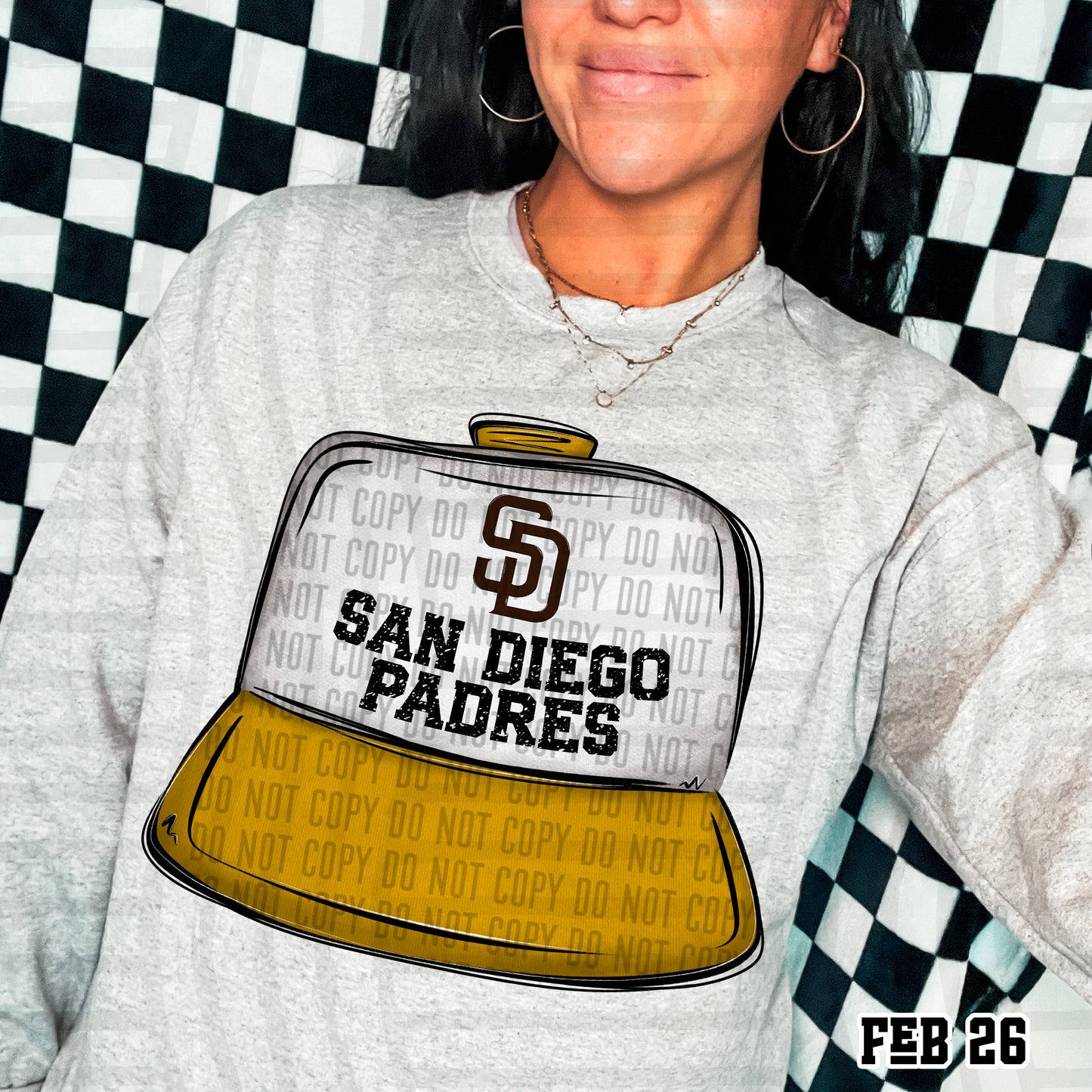 MLB CAP TEE