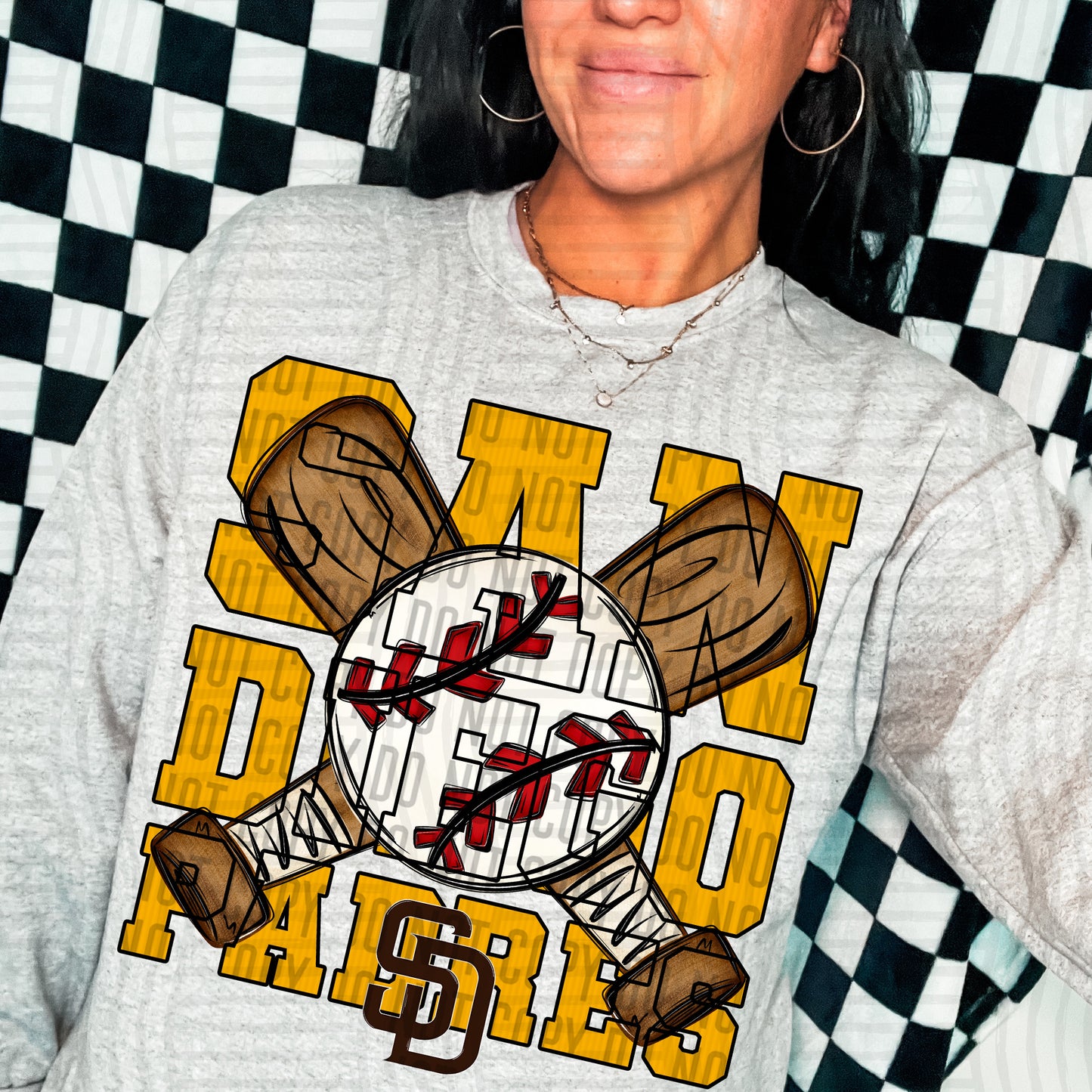 MLB VARISTY OUTLINE TEES -MARCH