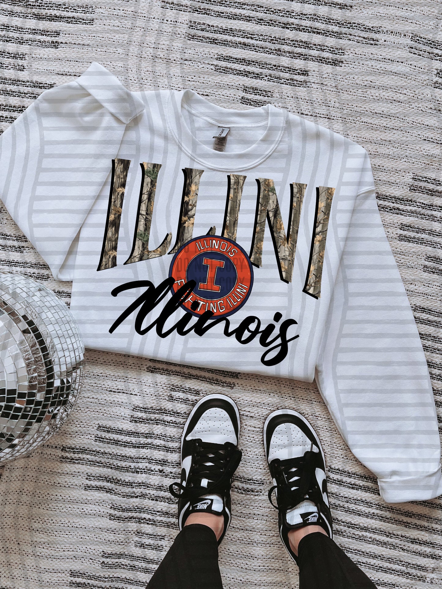 COLLEGE CAMO TEES