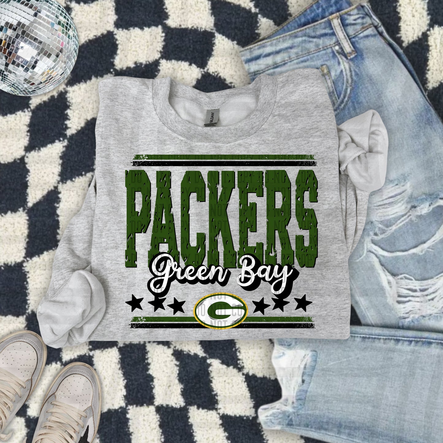 GRUNGE NFL TEE