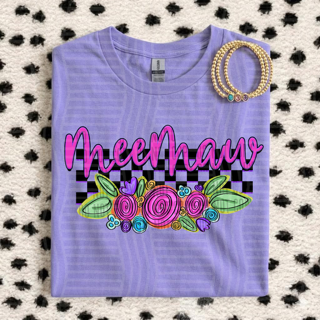 FLORAL NAMES TEE - VARIETY