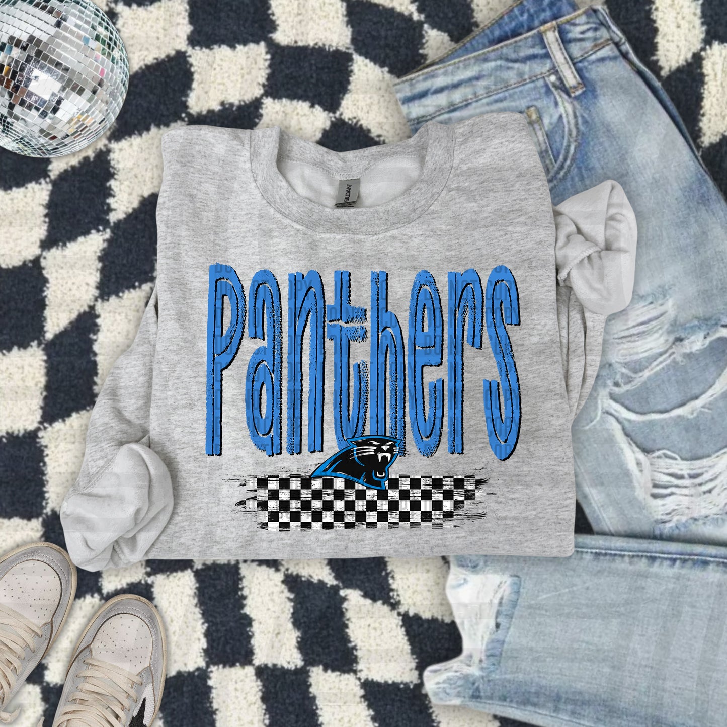 CHCKERED NFL TEES
