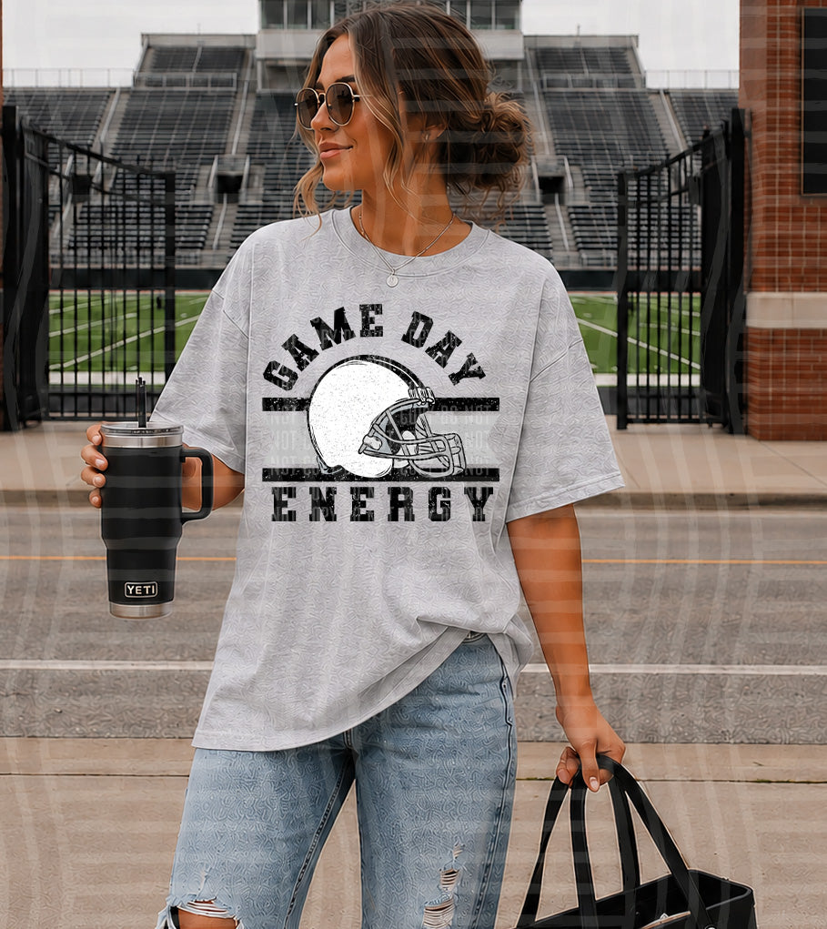 GAMEDAY ENERGY HELMETS TEES -25 COLORS
