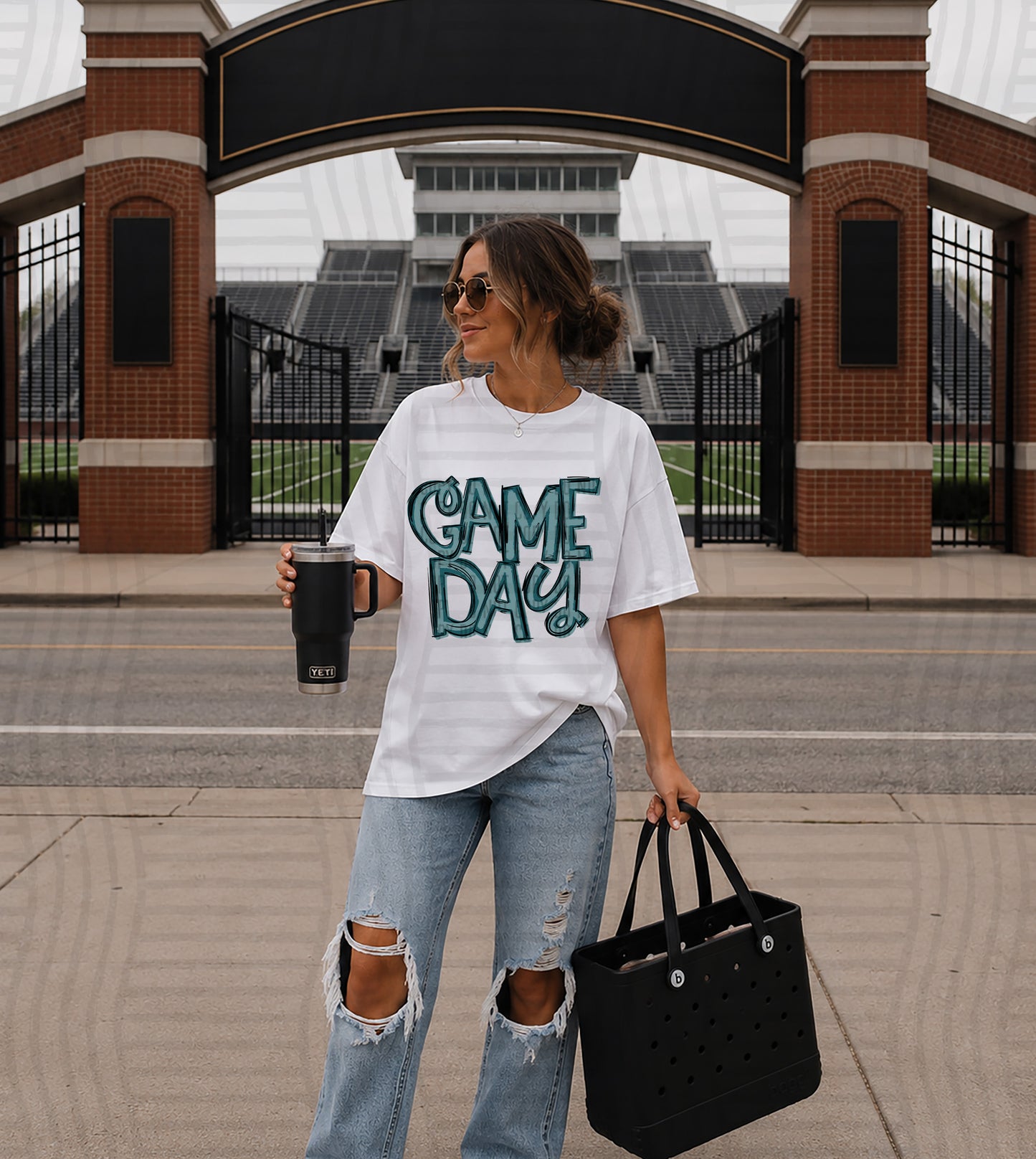 MESSY SPIRIT GAME DAY TEES -25 COLORS