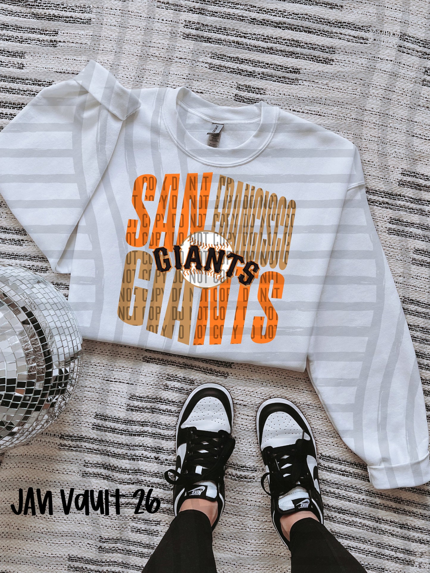 MLB WORD ART TEE
