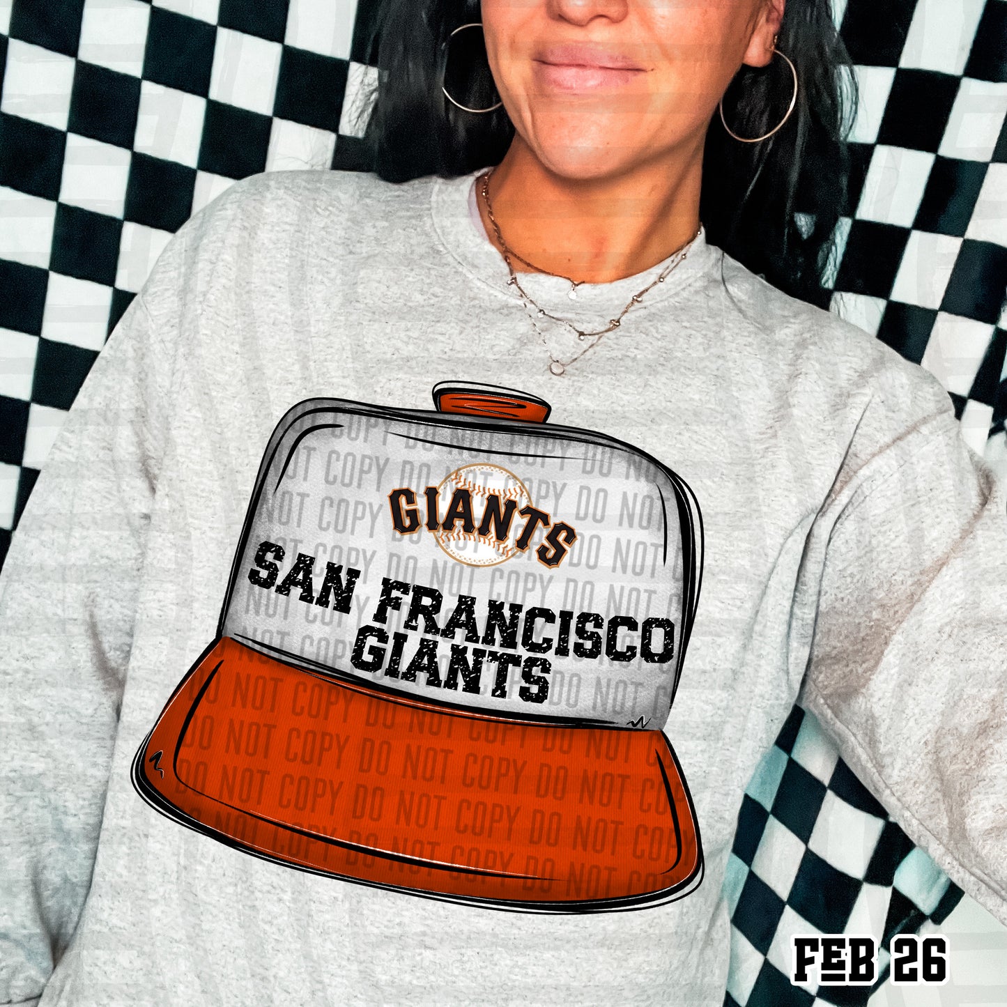 MLB CAP TEE