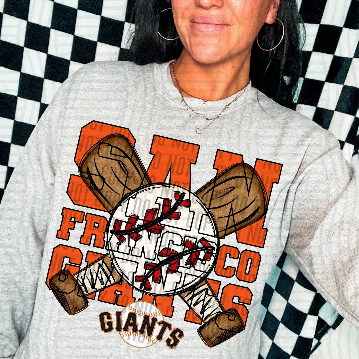 MLB VARISTY OUTLINE TEES -MARCH