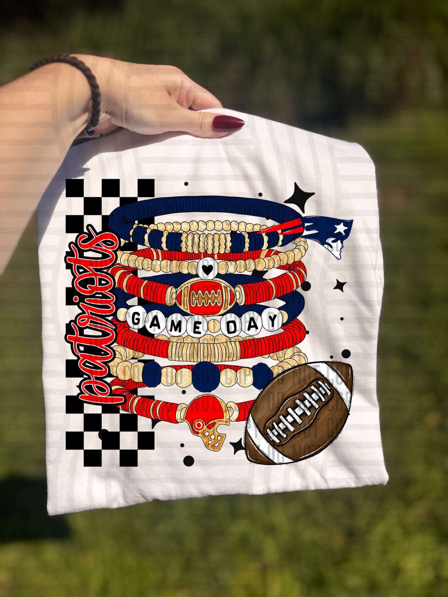 NFL BRACELET TEE