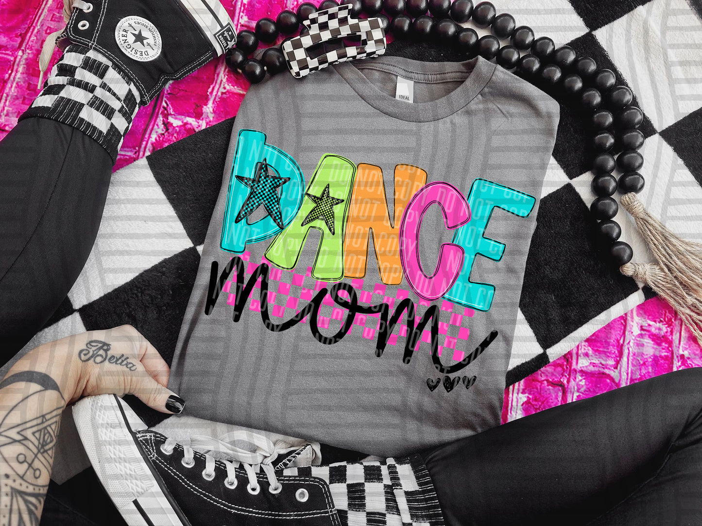 MOM NAME TEES OVER 40+ VARIETIES