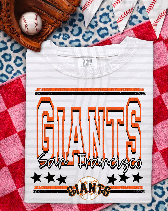 MLB OPEN VARISTY TEE- MARCH