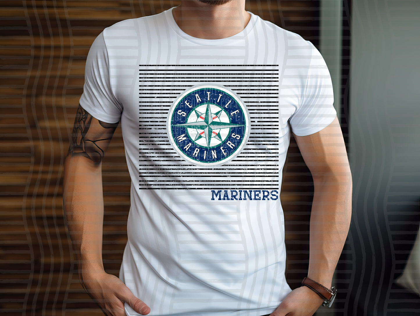 MLB LINED TEES