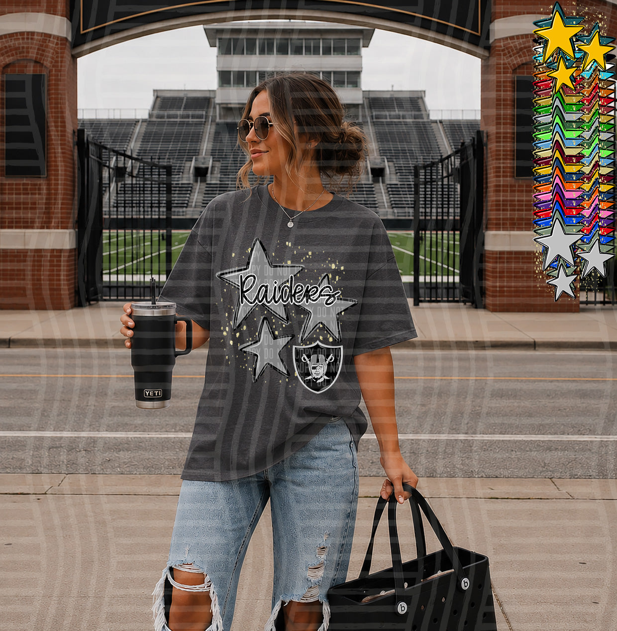 NFL SPIRITS STARS TEES