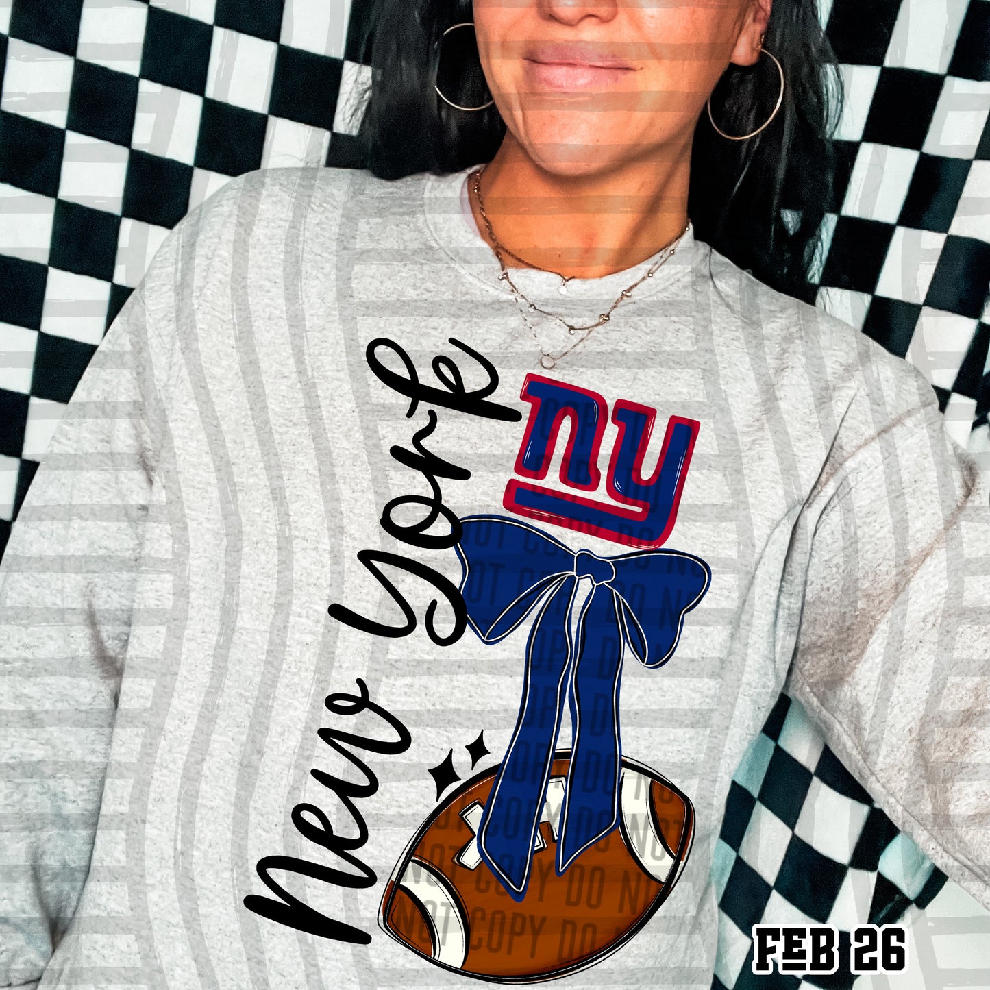 NFL BOW TEES