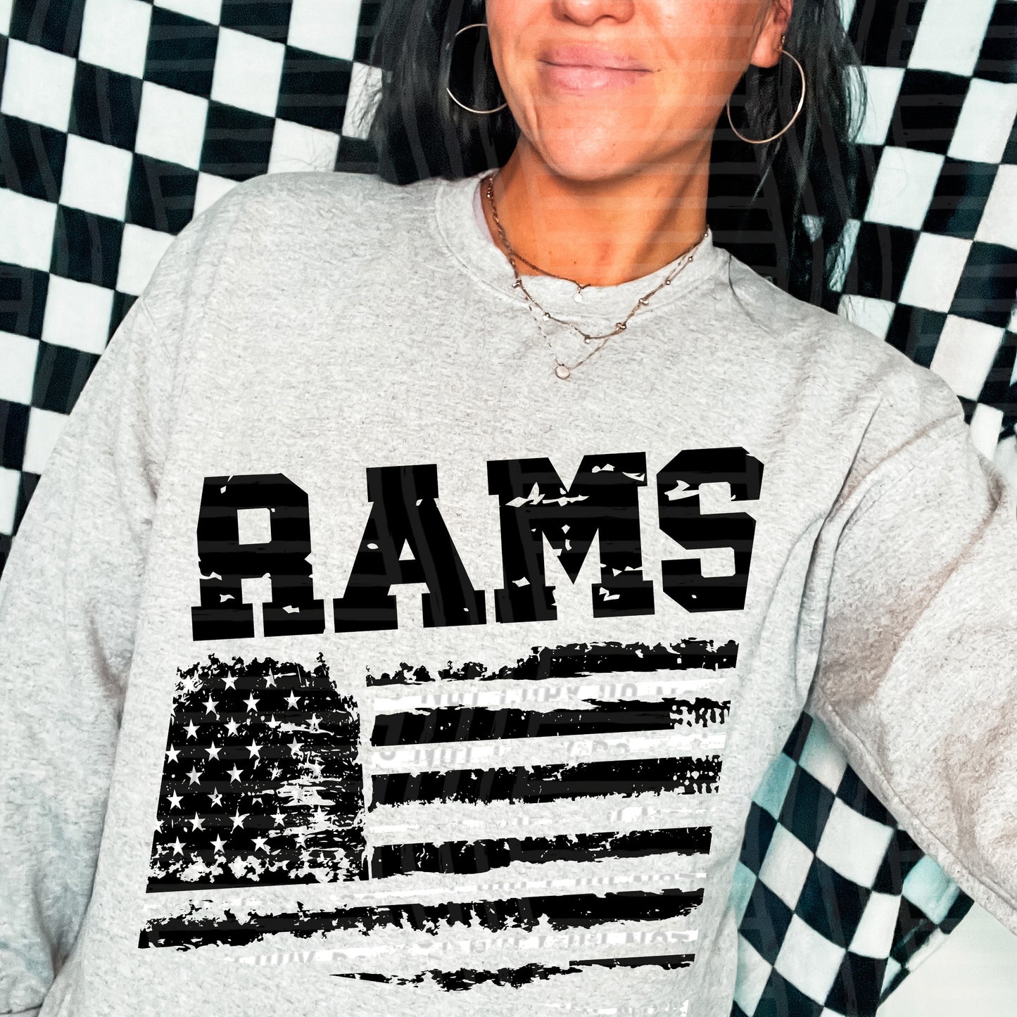 NFL BLACK FLAG TEES