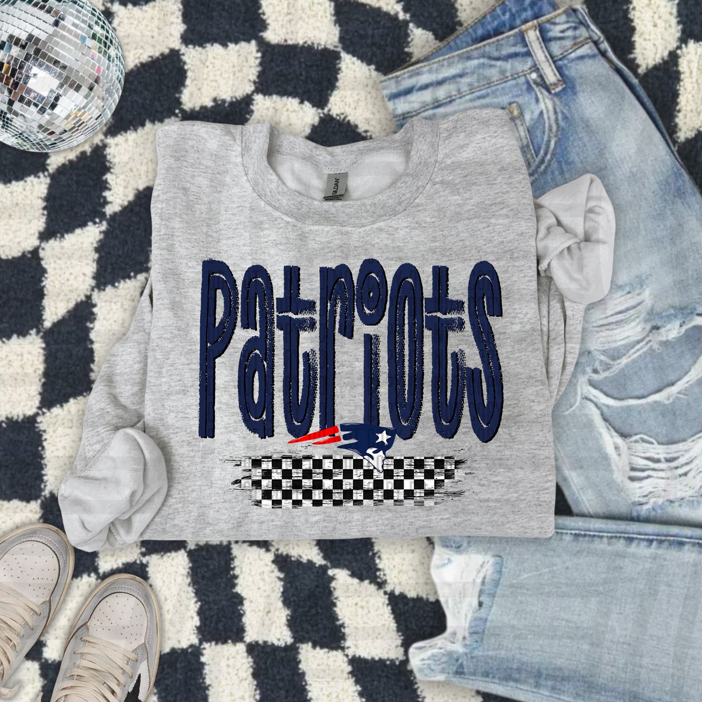 CHCKERED NFL TEES