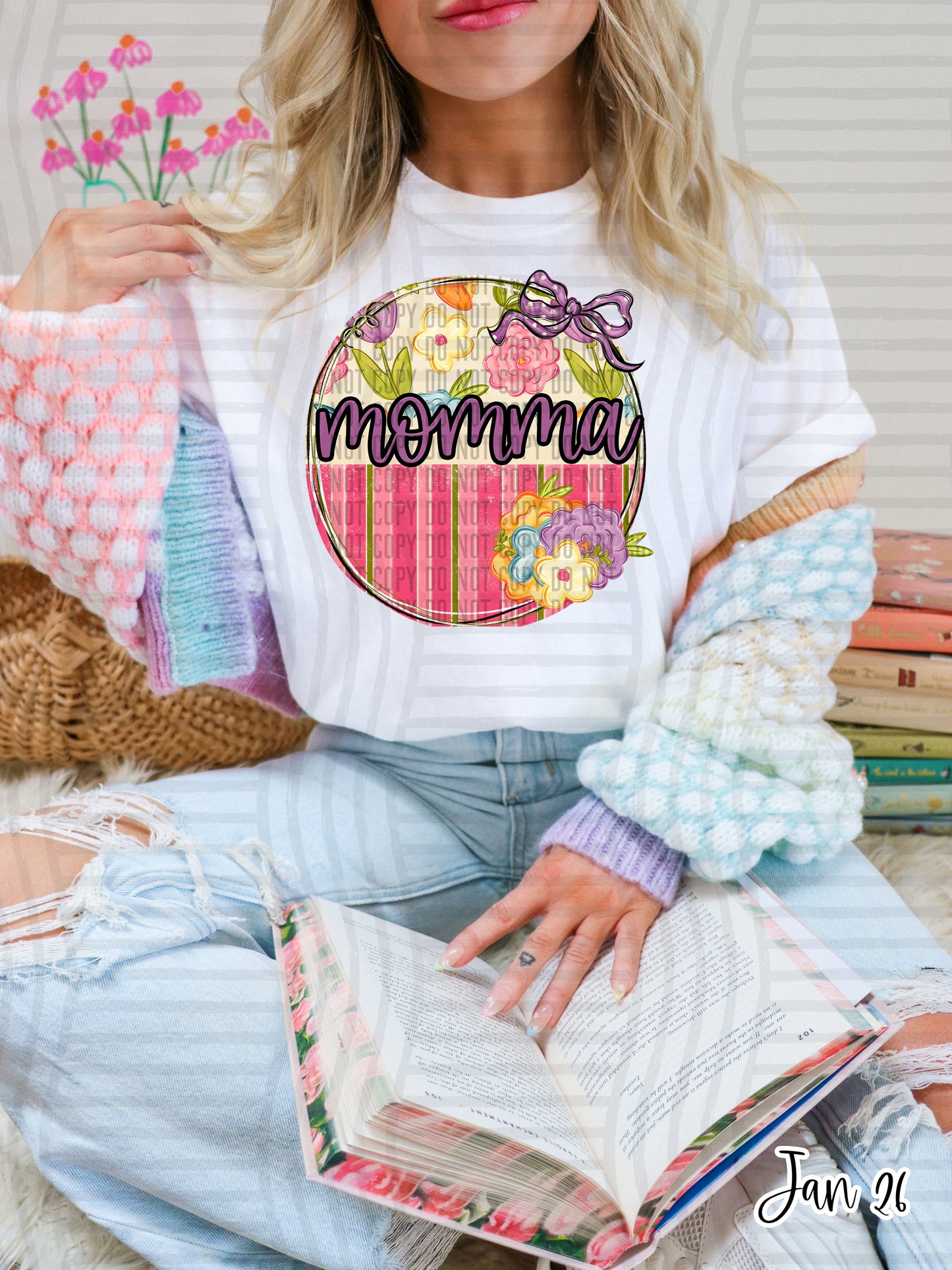 FLORAL NAME TEES