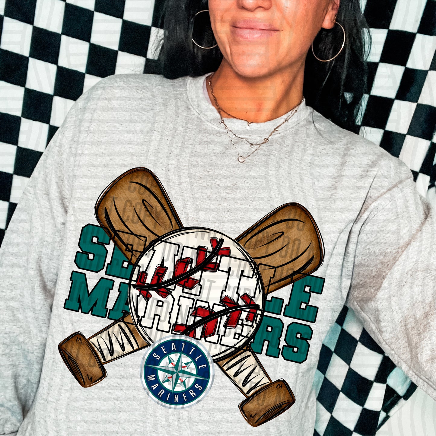 MLB VARISTY OUTLINE TEES -MARCH