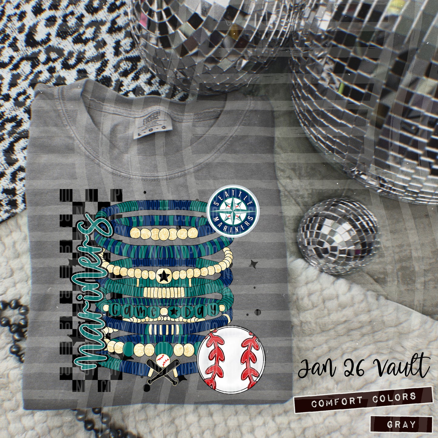 MLB BRACELET TEE