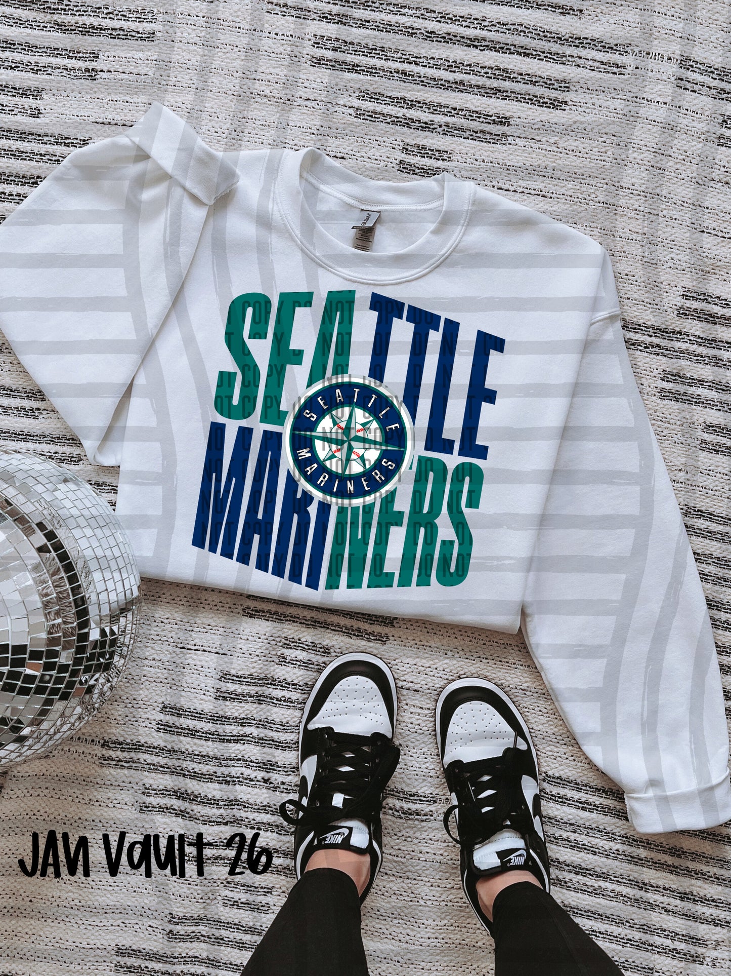 MLB WORD ART TEE